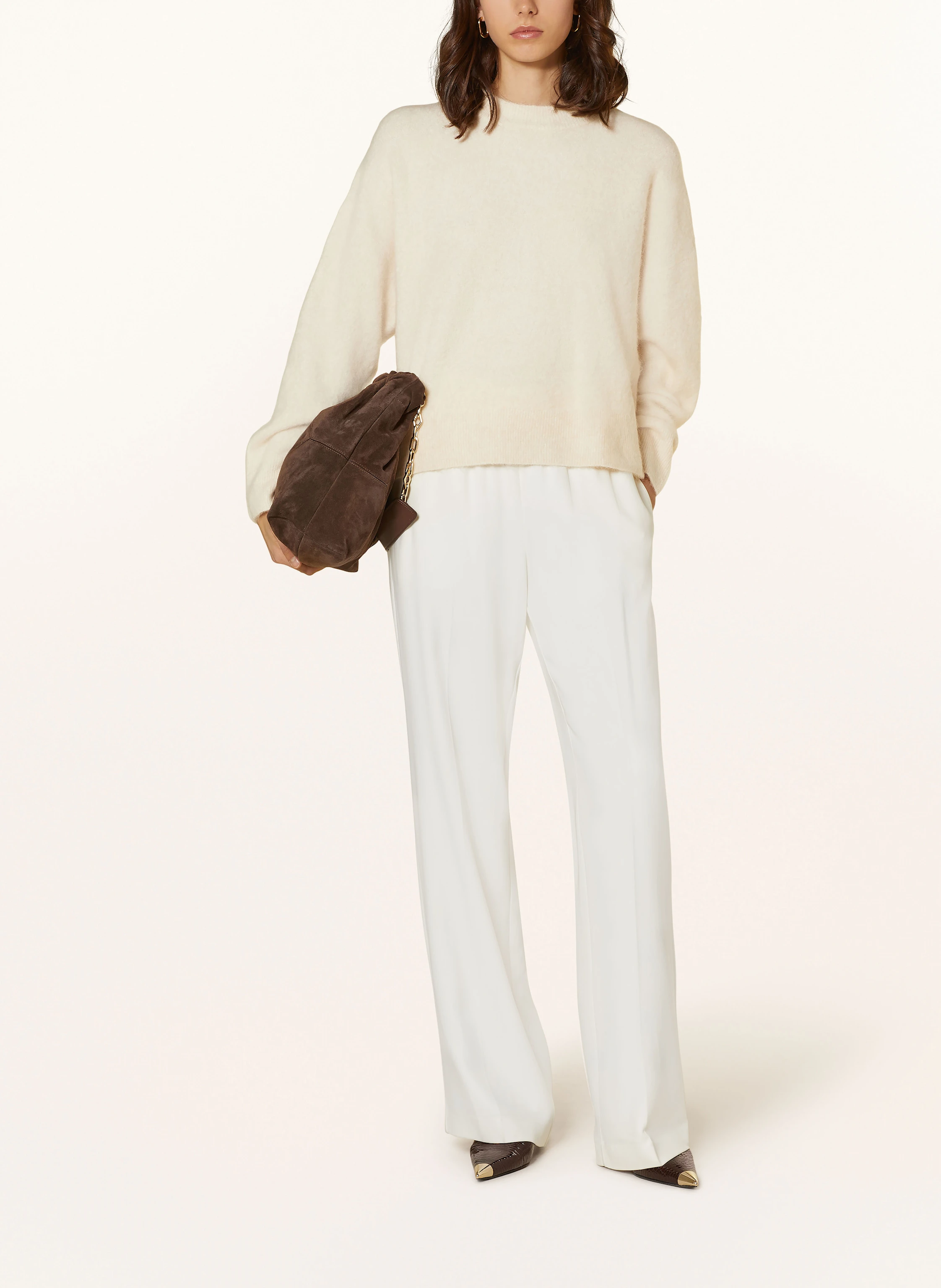Filippa K Pullover mit Alpaka