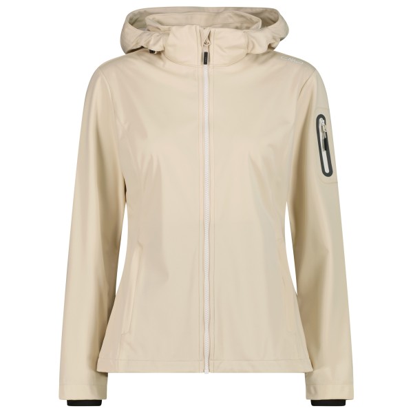 CMP - Women's Light Softshell Jacket Zip Hood - Veste softshell