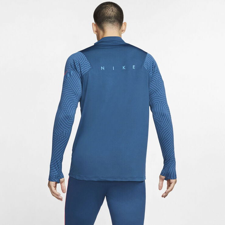 Nike Dri Fit Strike Traeningstroje Blå