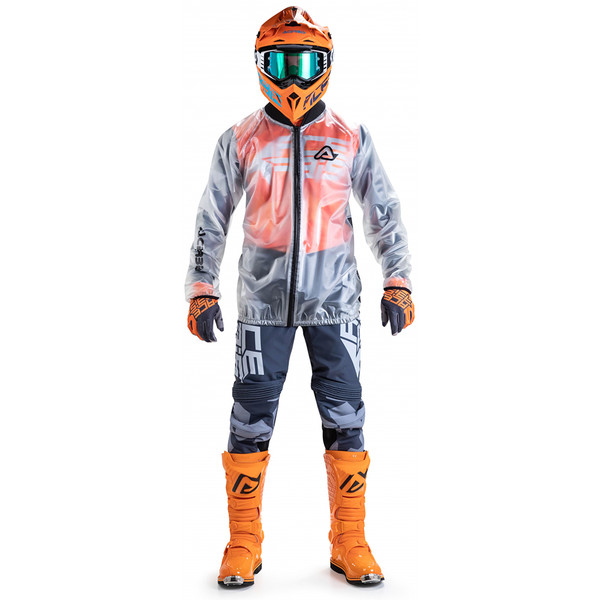 Acerbis - Veste de pluie Pro Transparent 3.0 Transparent