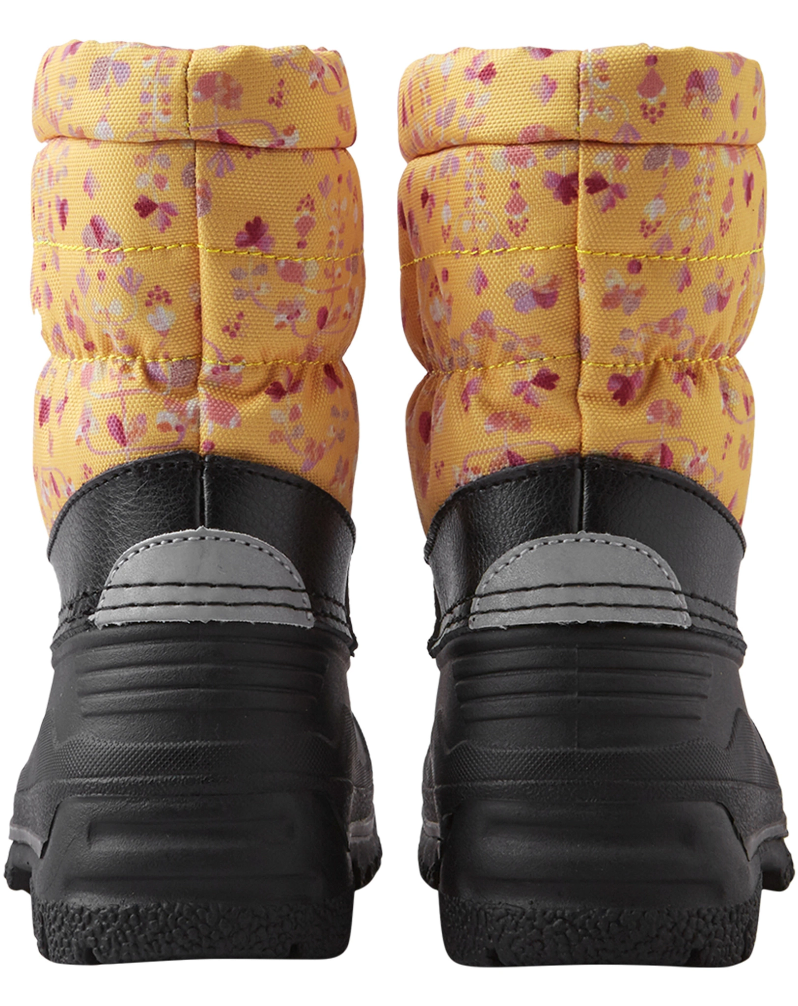 Winterstiefel NEFAR FLORA in amber yellow