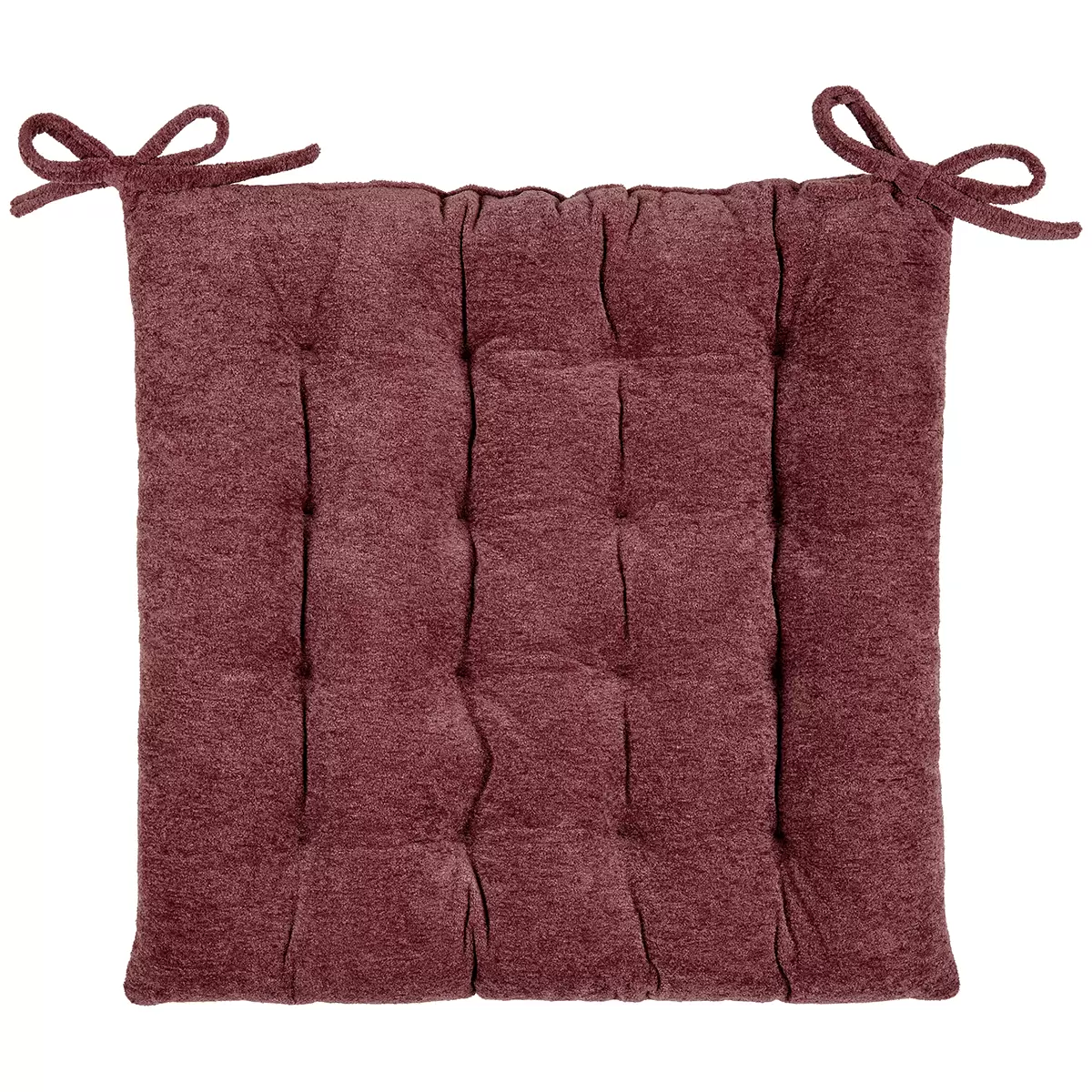 Sitzkissen Anika Bordeaux