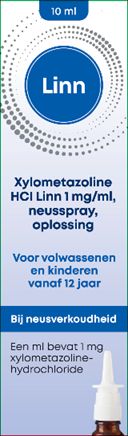 Linn Xylometazoline HCI 1mg (10 ml)