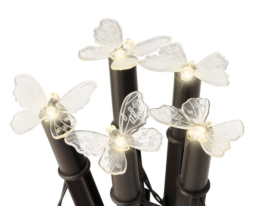 Lumineo Tuinsteker - Solar LED tuinverlichting - 5 Stuks