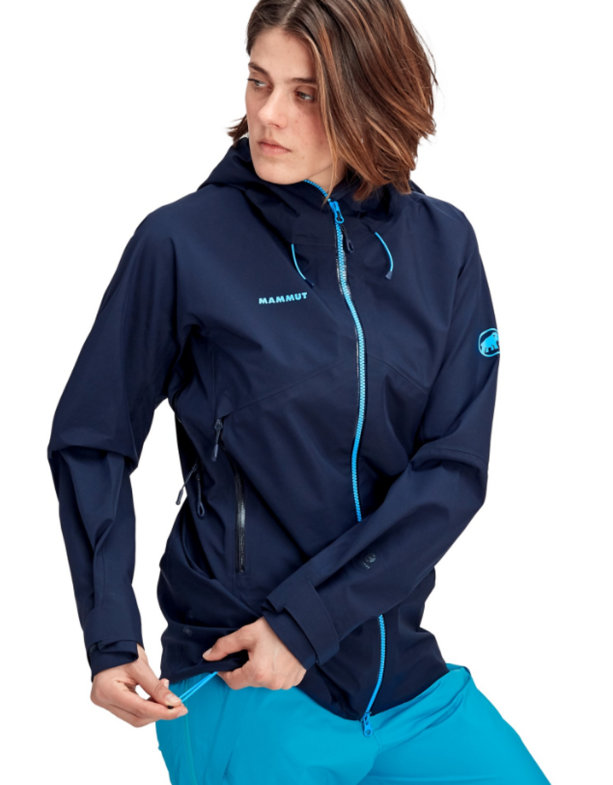 Mammut<br>Crater HS Hooded Jacket Womens