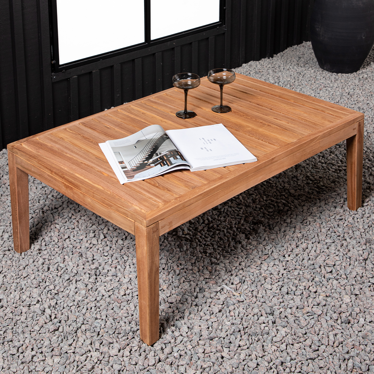 Tuin salontafel Griffin Naturel