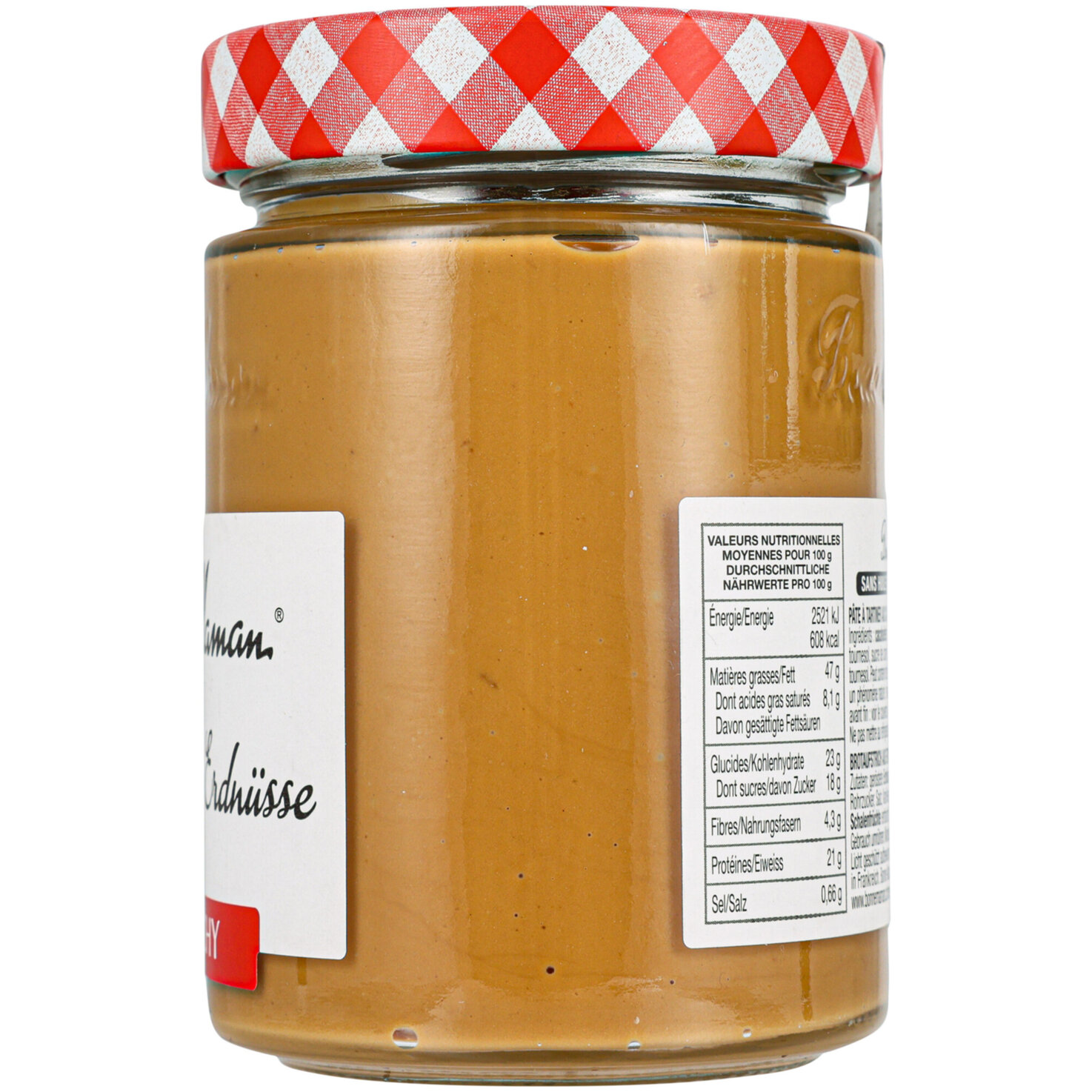 Bonne Maman Erdnüsse Crunchy