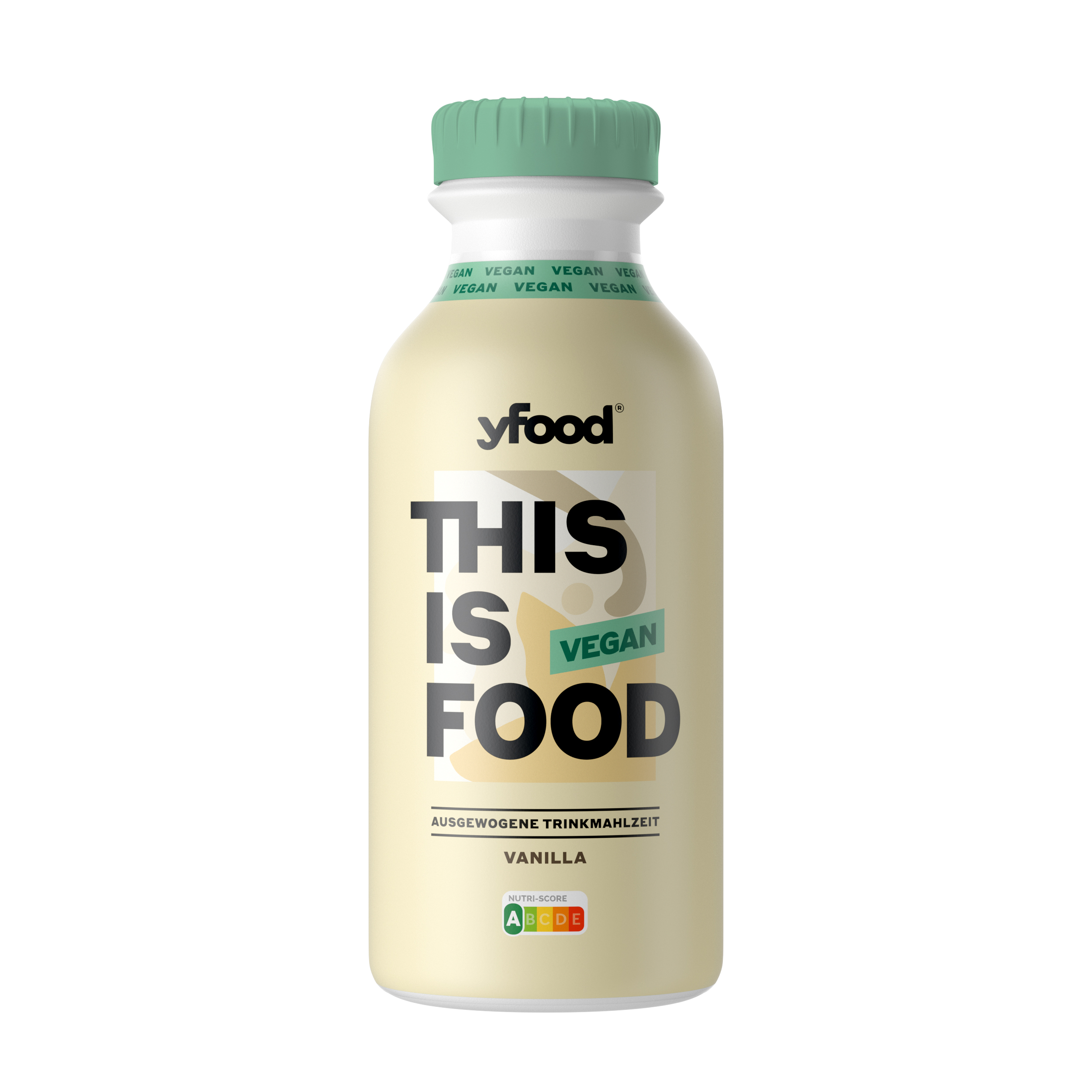 YFOOD Trinkmahlzeit liq vegan Vanilla Fl 500 ml