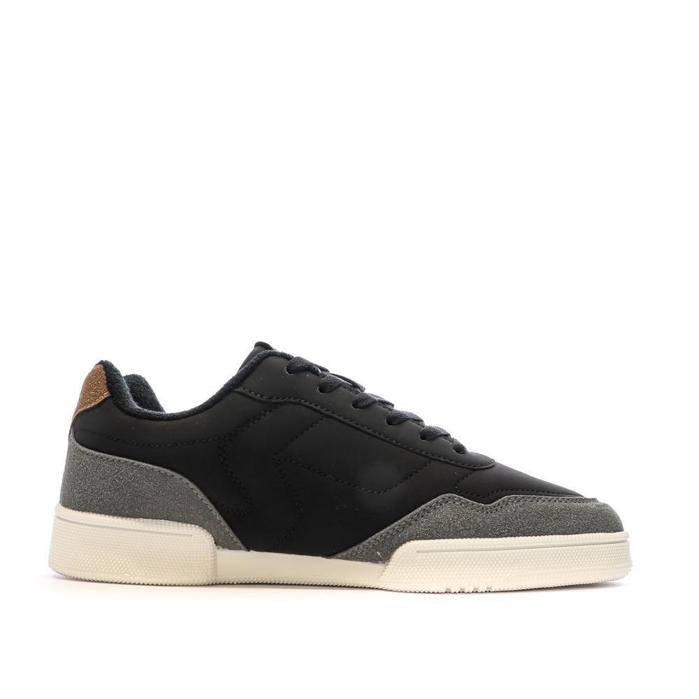 Schott Baskets Noires Homme Schott Titan