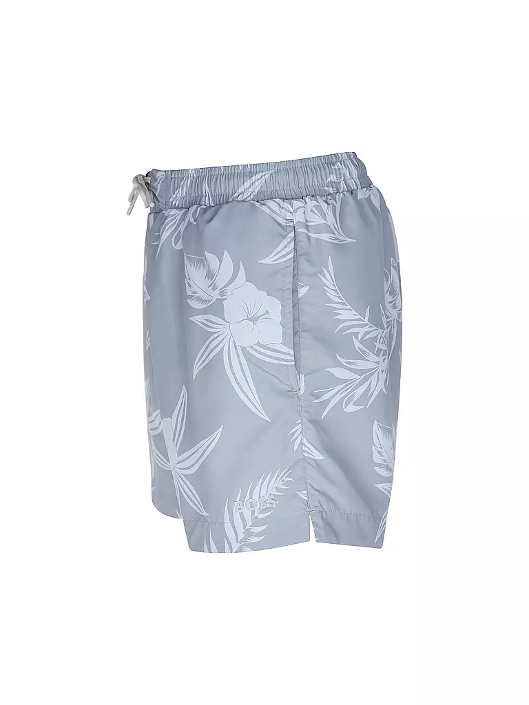 BOSS Badeshorts REEV  hellgrau