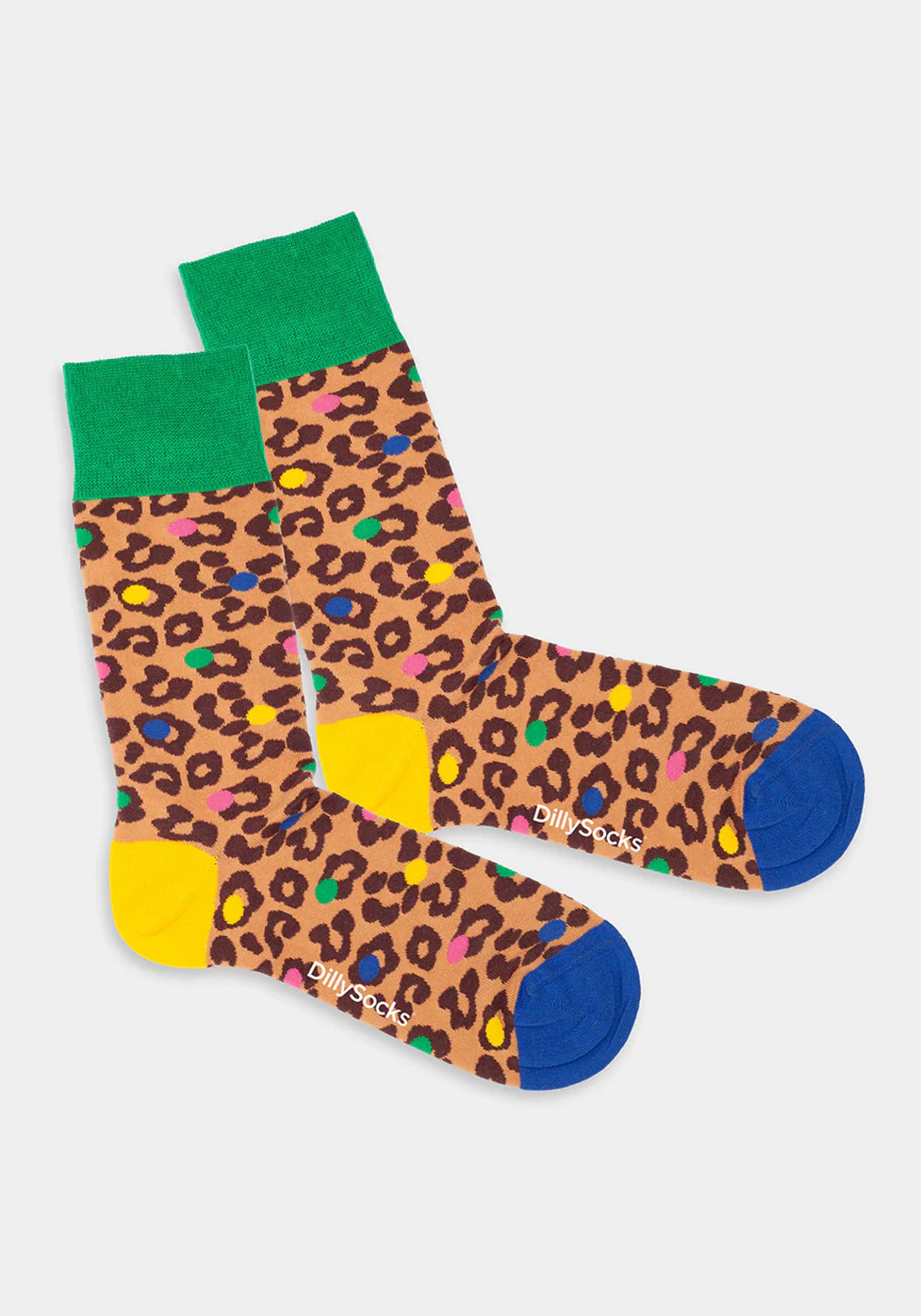 DillySocks Socken Leo Spots