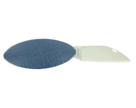 Brennus Bleu et Jaune Couteau de Poche par Thiers-Issard