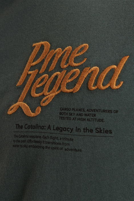 PME legend groene heren t-shirt