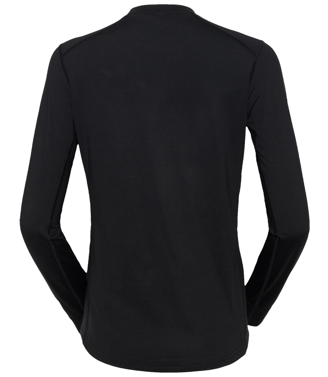 Hunter LS Jersey Dame Black