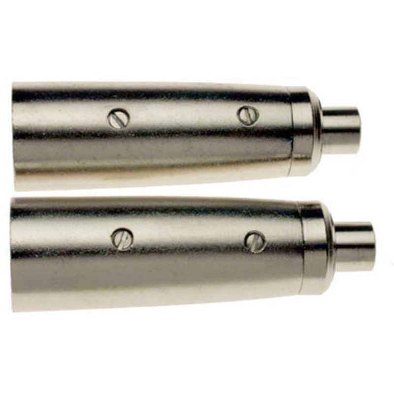 Stagg AC-XMCFH Verloop XLR male - RCA female (2 stuks)