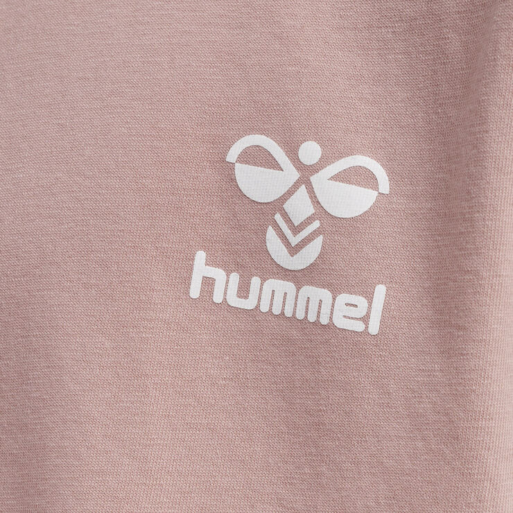 Hummel Mille lang T-shirt Pink