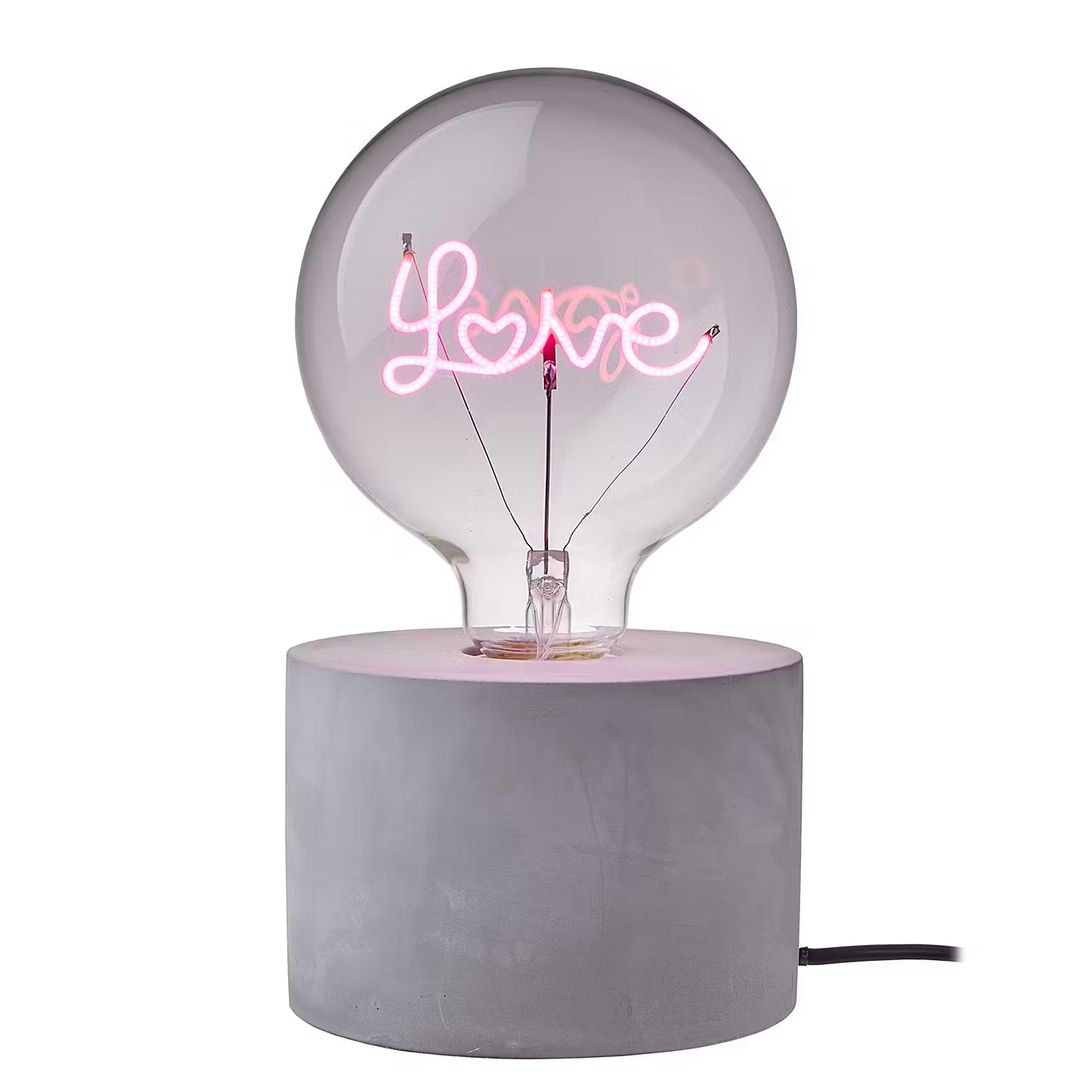 BRIGHT LIGHT LED-Glühlampe Love