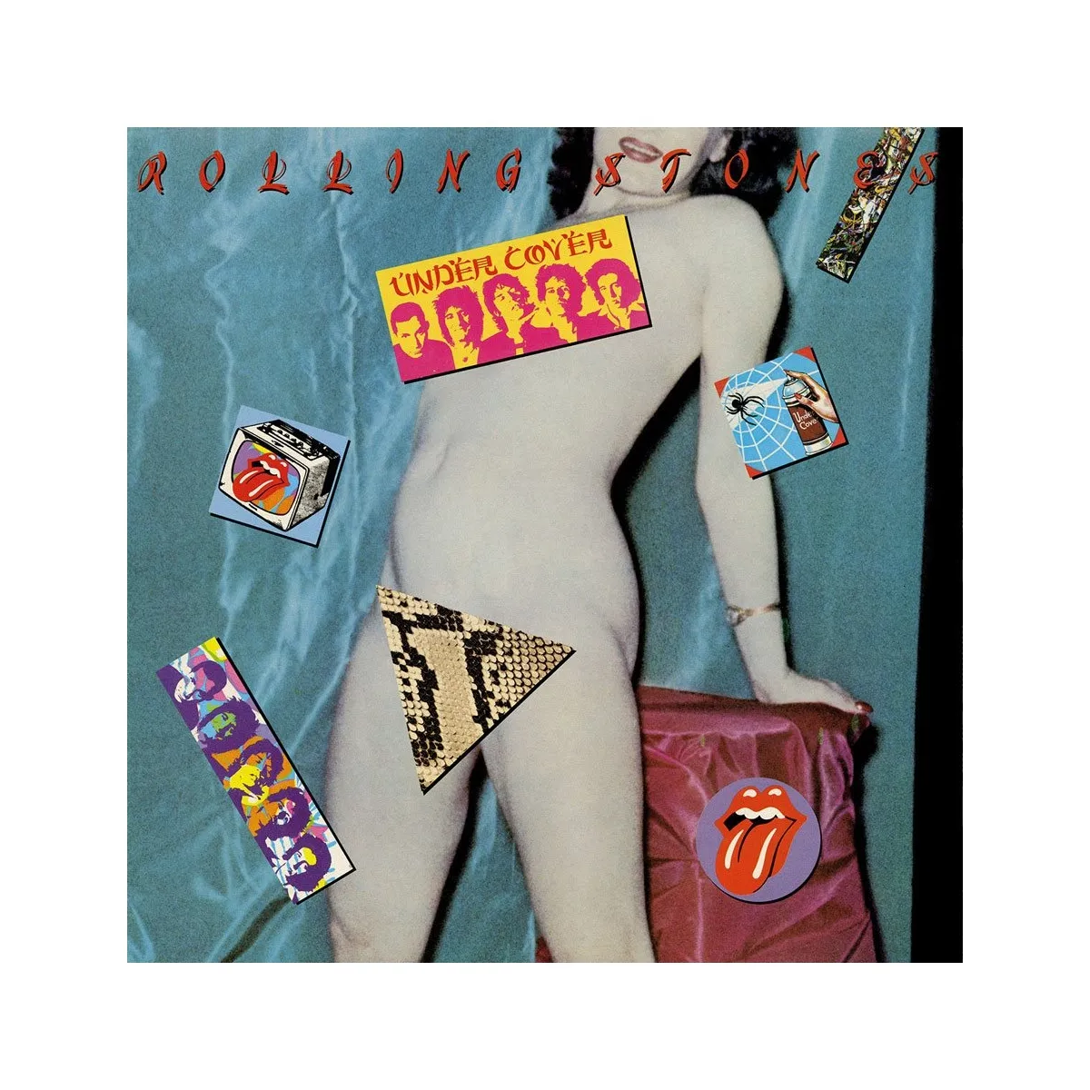 PHD MERCHANDISE - The Rolling Stones Undercover