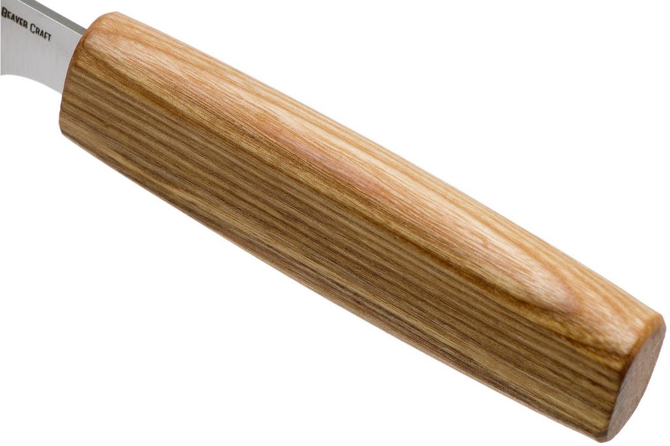 BeaverCraft Knife for Geometric Woodcarving C11, houtsnijmes voor geometrisch houtsnijden