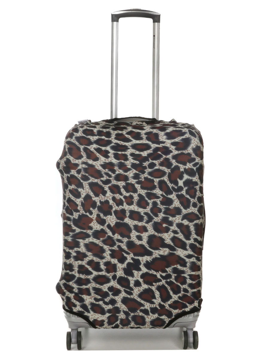 Housse de valise Periea Gold Leopard M