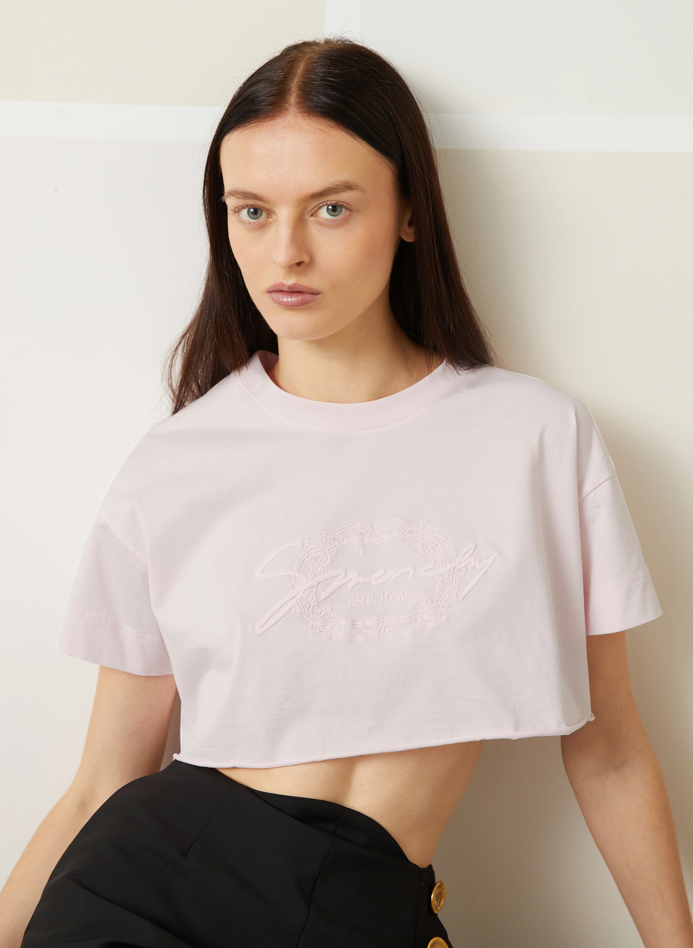 GIVENCHY Cropped-Shirt