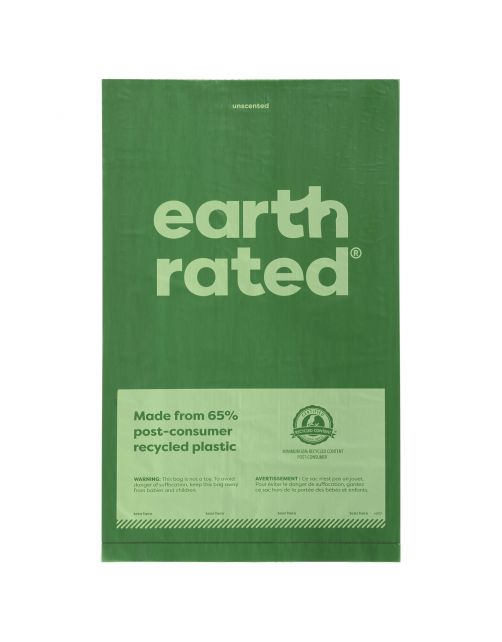 Earth Rated Poepzakjes Large - Hondenpoepzakjes - 300 Zakjes