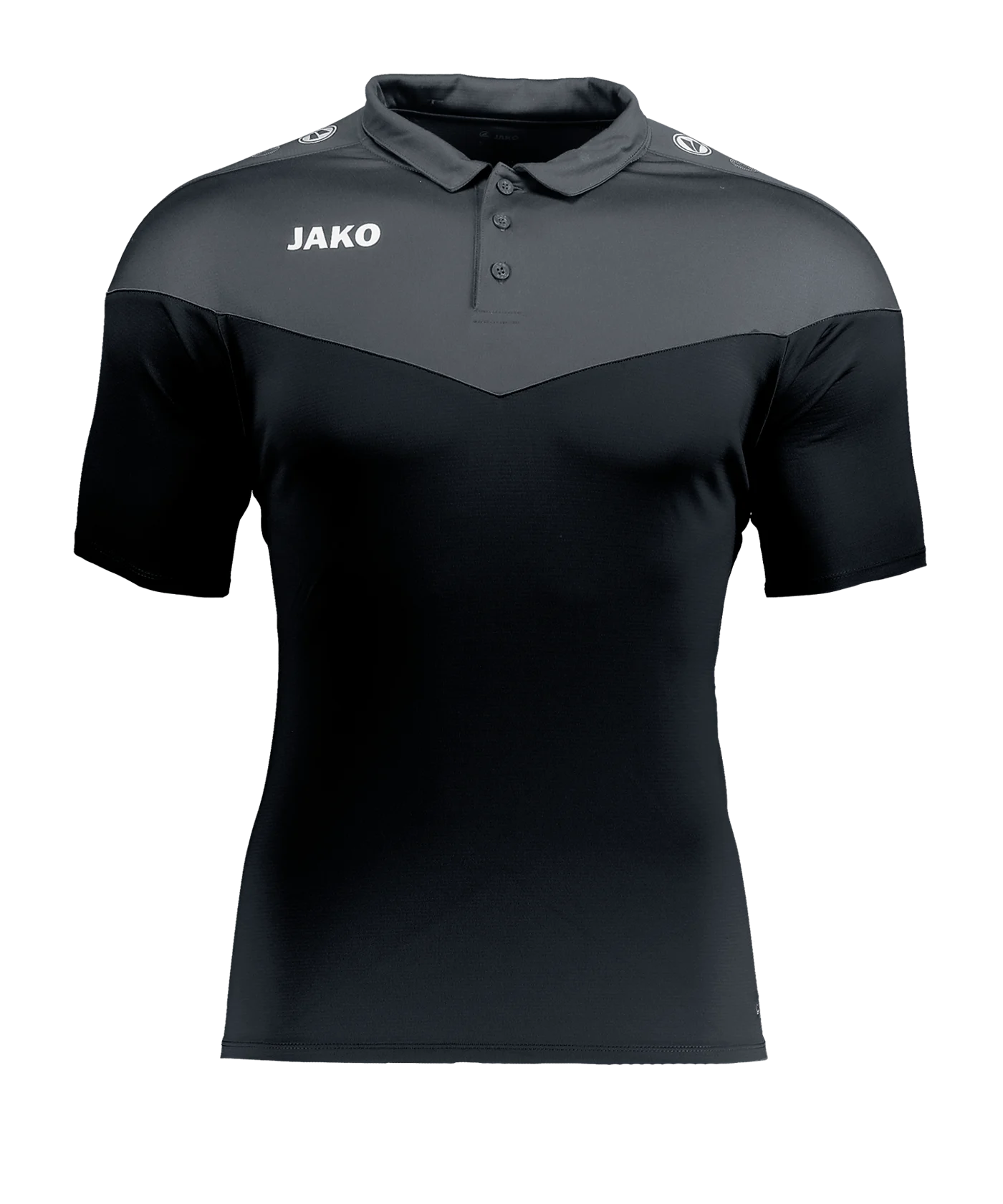 JAKO Champ 2.0 Poloshirt Damen Schwarz F08