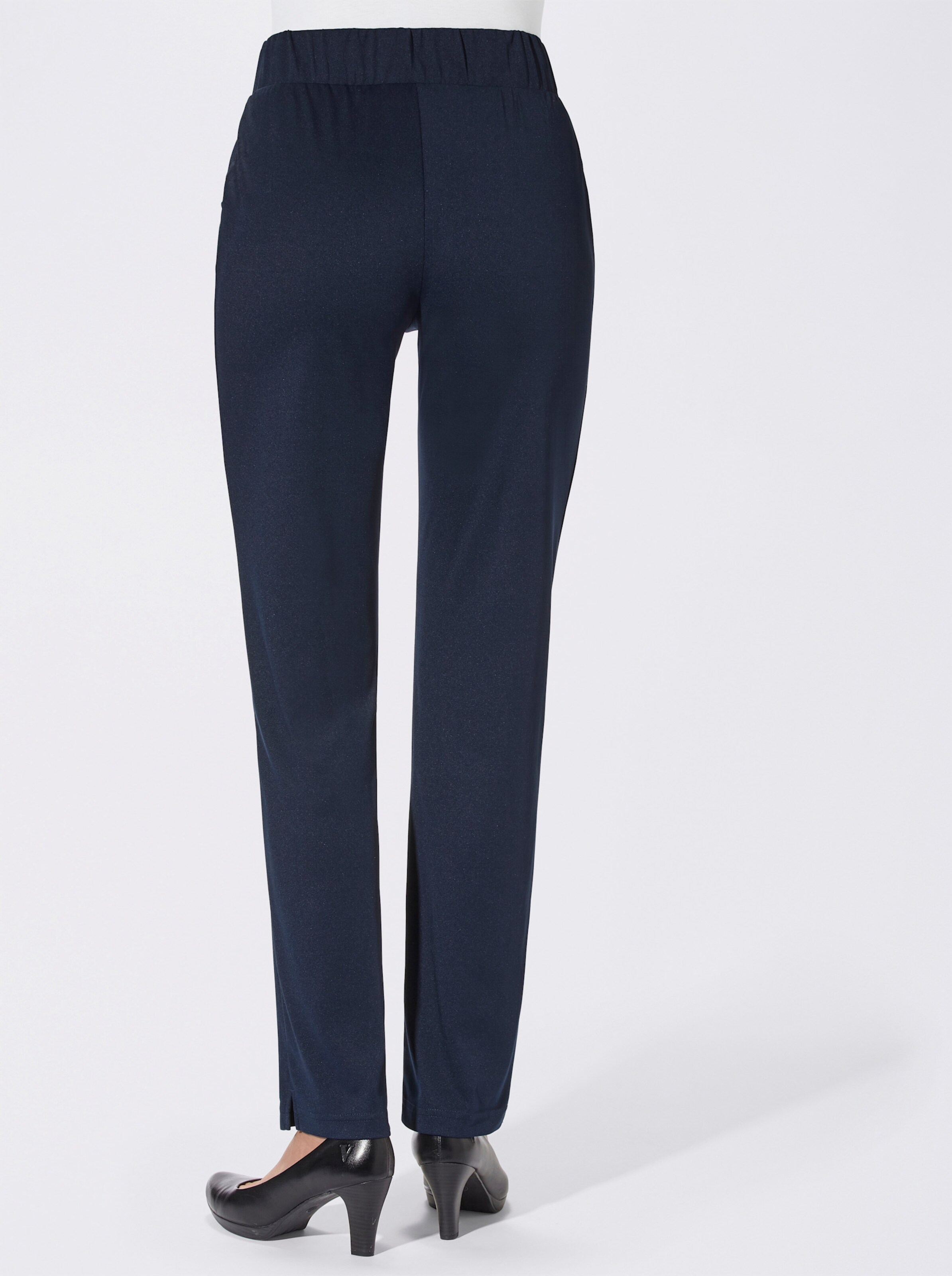Schlupfhose mit Ziersteinchen