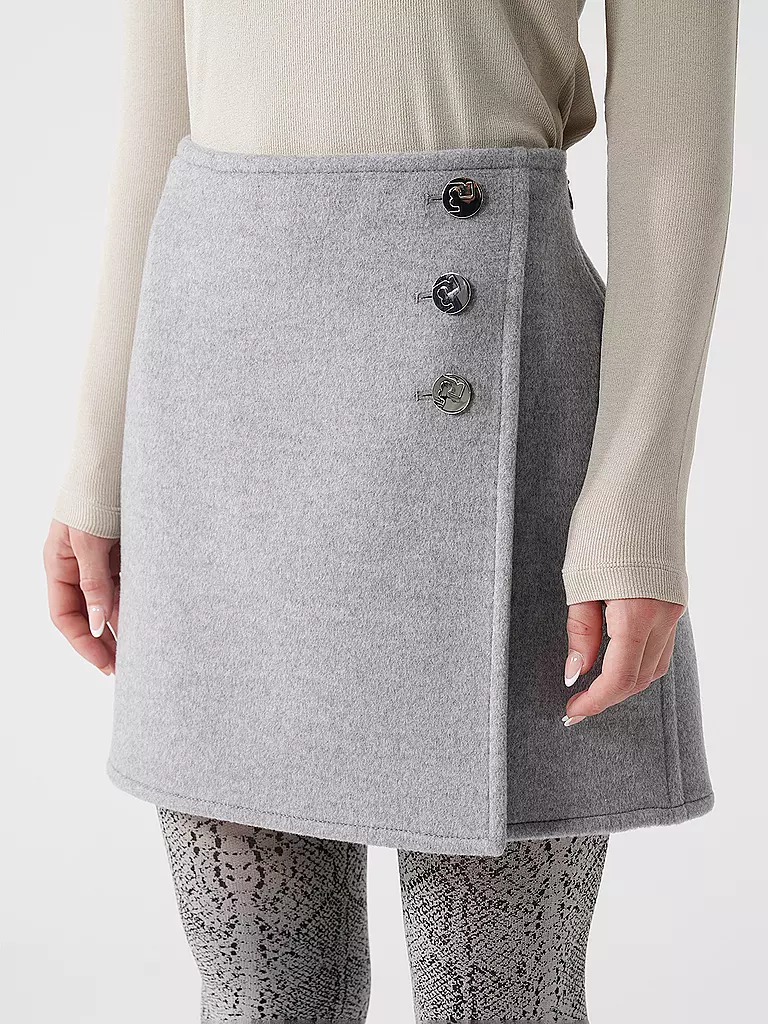 TORY BURCH Minirock grau