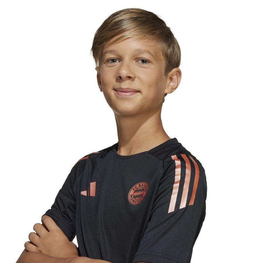 Bayern Munich T-shirt d'Entraînement Tiro 24 - Noir Enfant