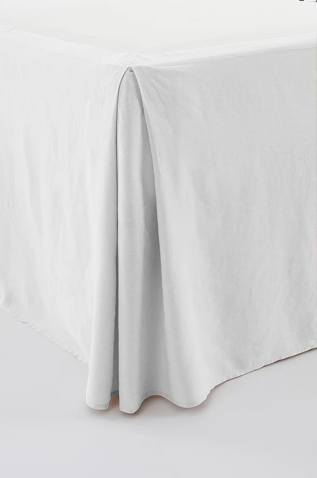 HANNAH sengekappe hampeblanding høyde 60 cm