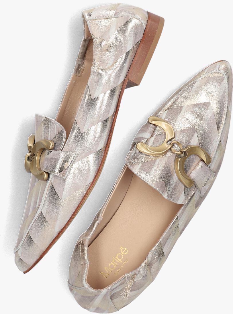 MARIPE gouden maripe loafers gertrud