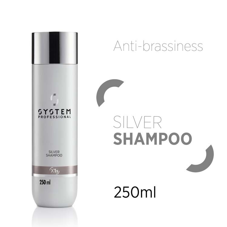 System Professional Silver Shampoo 250ml