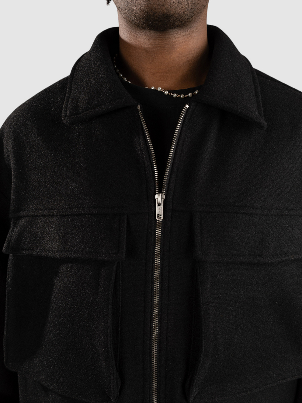 Urban Classics Big Pocket Jacket black