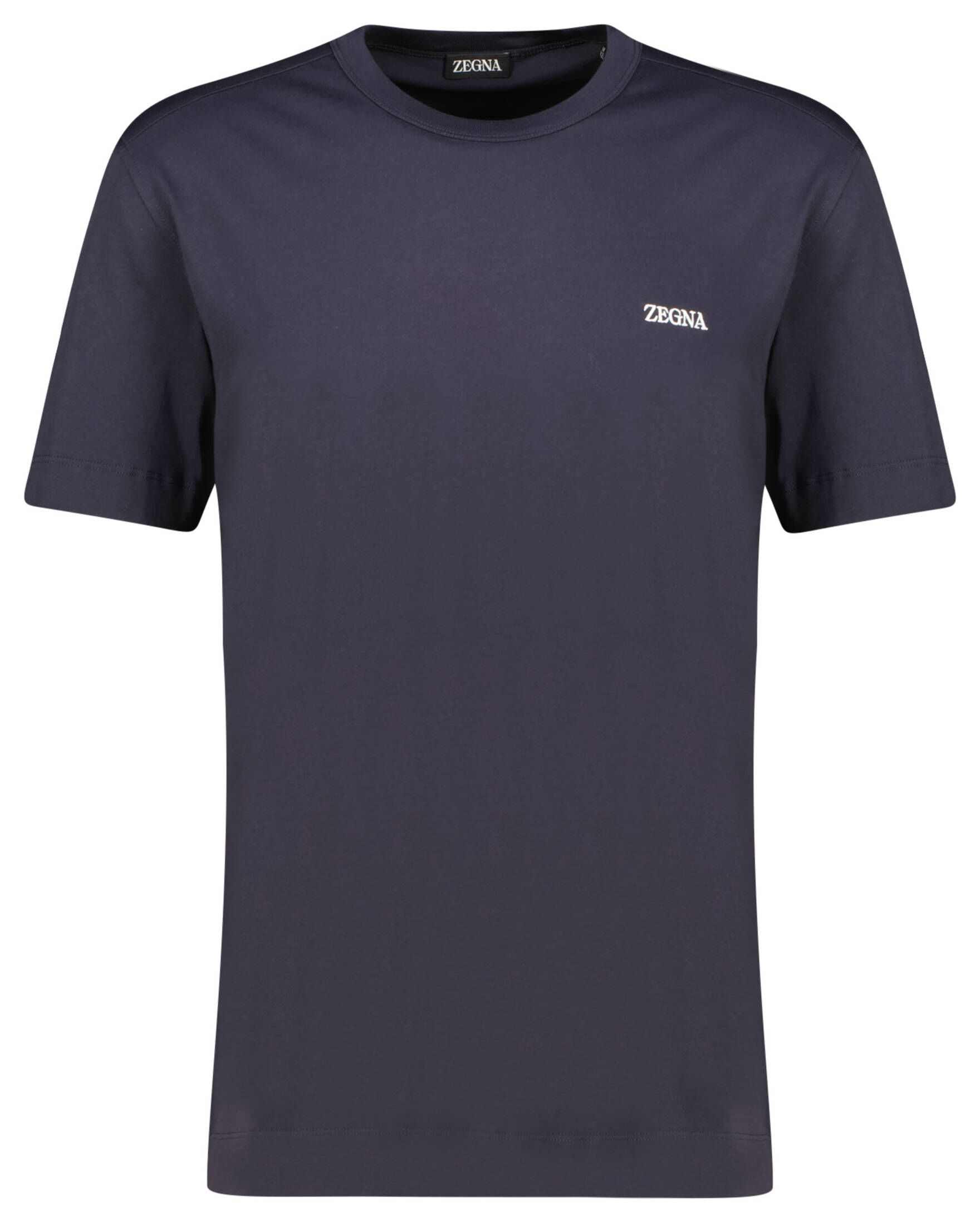 Zegna| Herren T-Shirt STITCHED LOGO