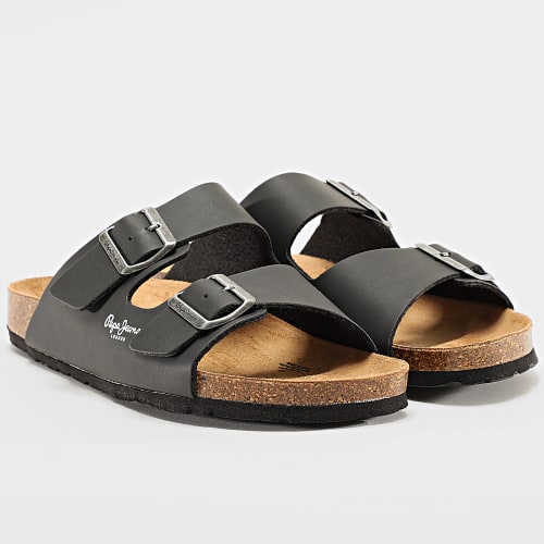 Sandales Bio M Double Kansas PMS90108 Black