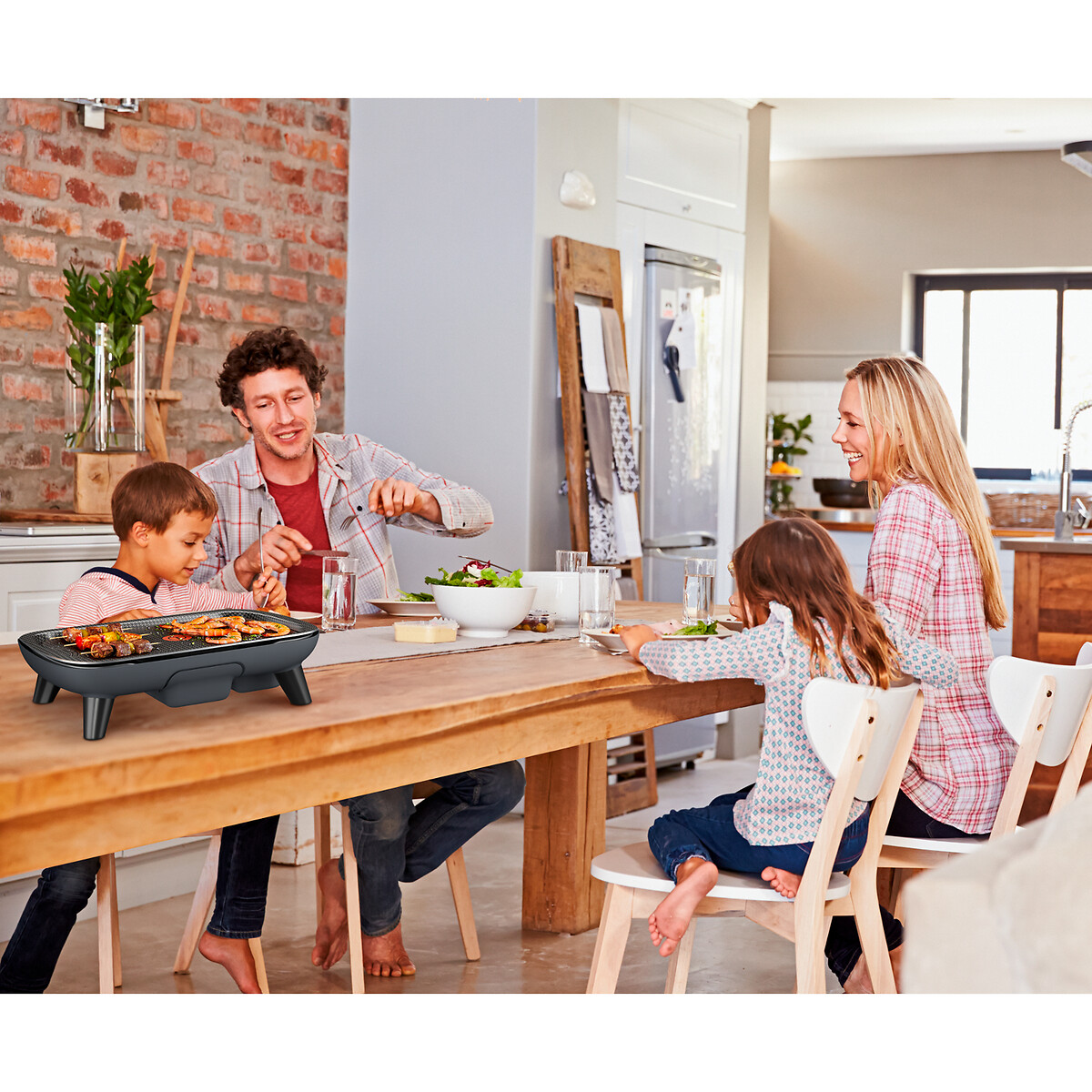 TEFAL<br>Plancha des Saveurs elétrica, YY4570FB