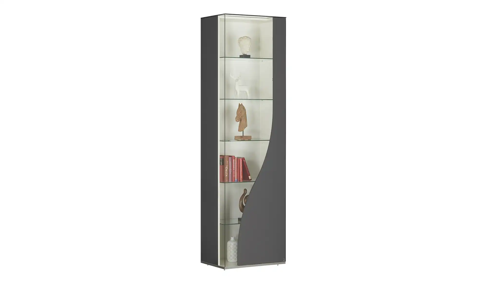 LEONARDO Vitrine Leo Curve 50