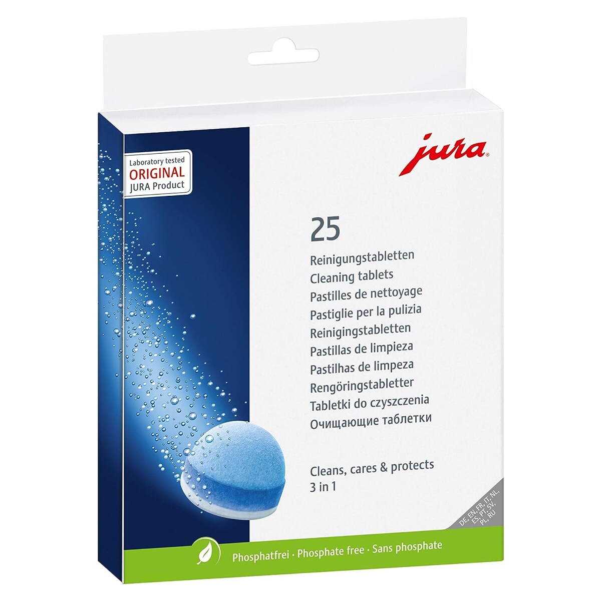 Jura Reinigungstabletten 25er 25045
