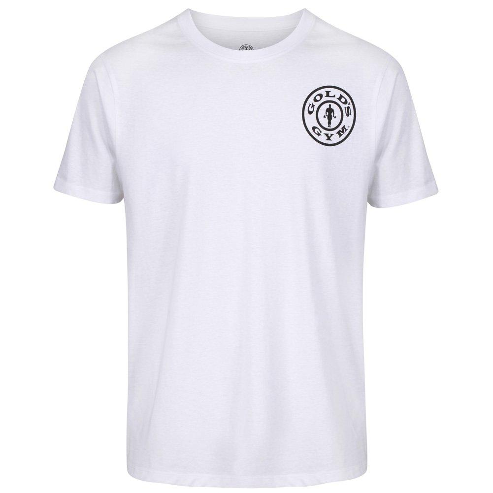 Golds Gym GoldsGym Basic Left Chest T-shirt Mens