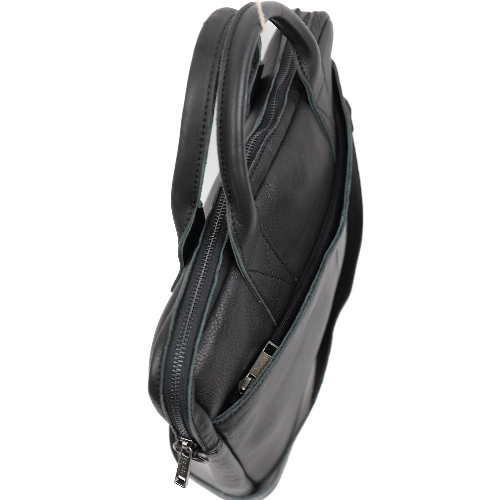 Compacte Laptoptas 'Delphi' zwart BLACK