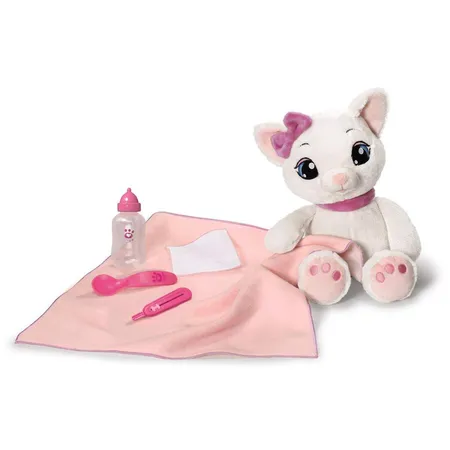 NICI Sweet Baby Cat Plüschkatze mit über 10 Funktionen und Sounds