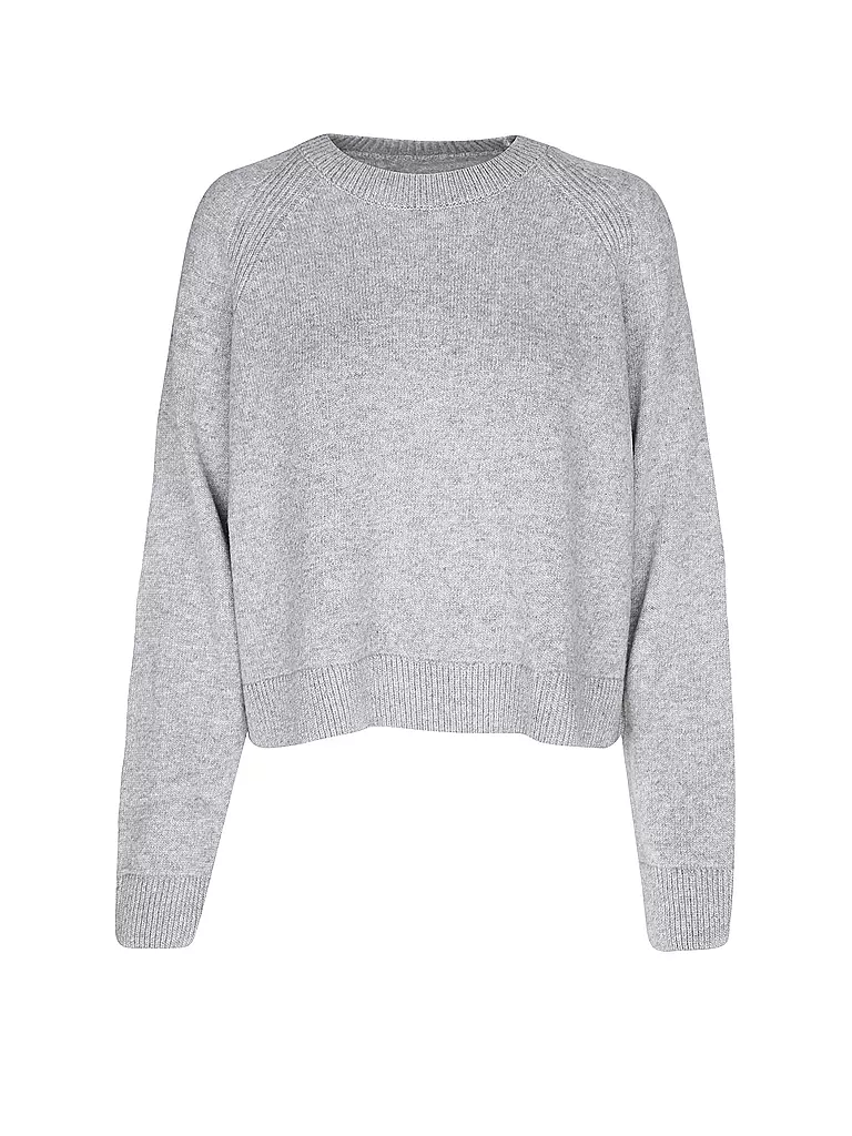 ARMEDANGELS Pullover DILIRIAA REGLANA hellgrau