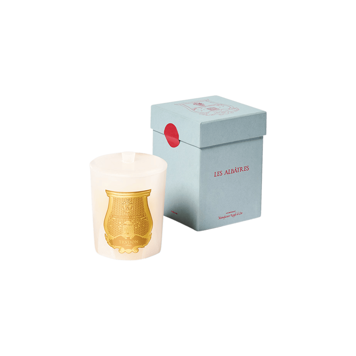 The Alabaster Cyrnos Scented Candle 270gr