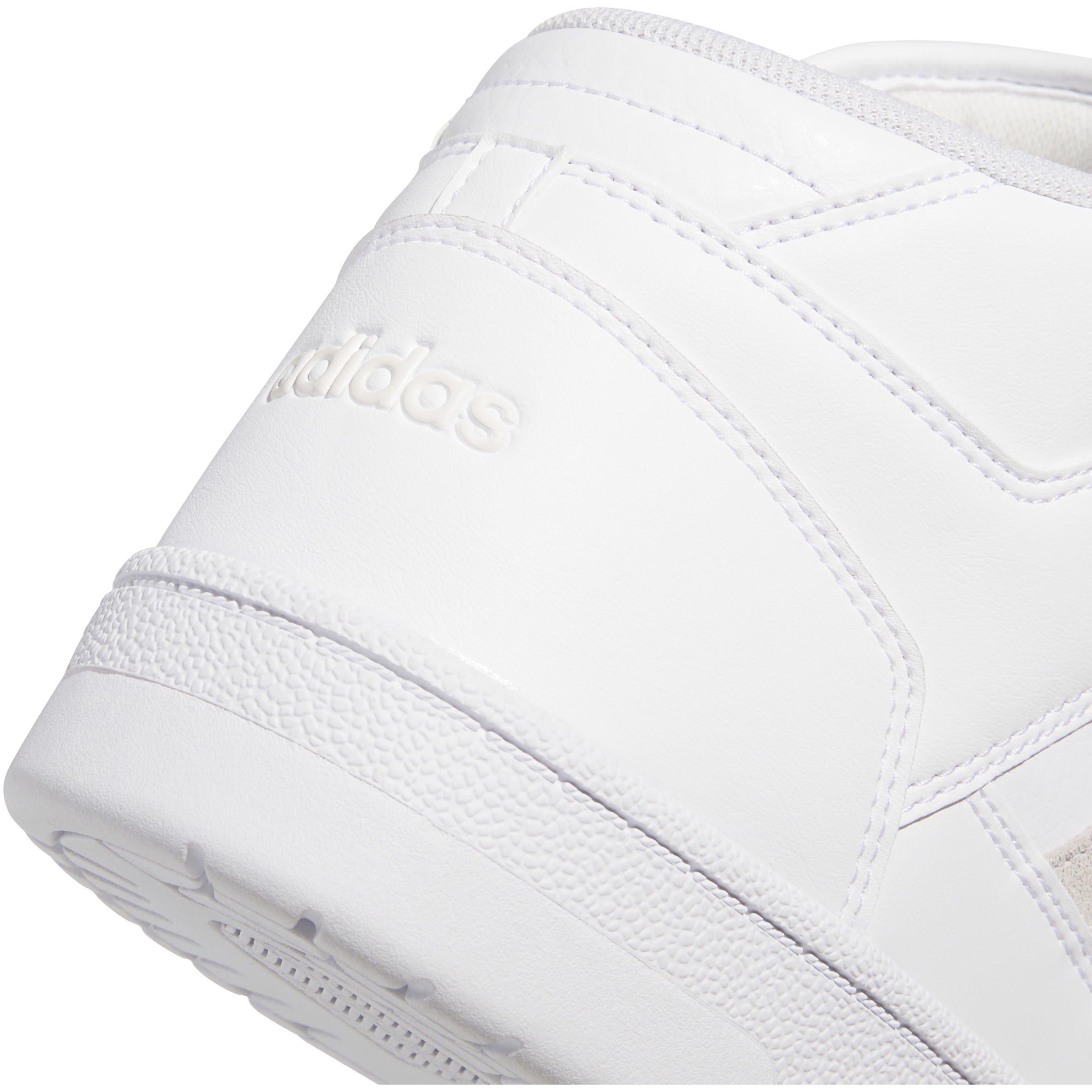 adidas Rapid Court Mid High Top Trainers Mens