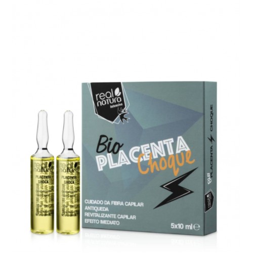 Real Natura Ampolas Bio Placenta Choque 5x10ml