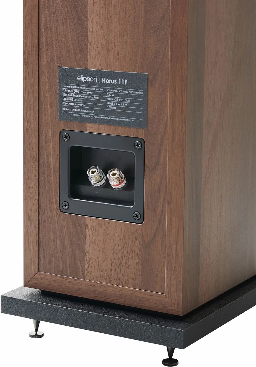 Marantz Cinema 60   Elipson Horus 11F HCM 5.1.2 Noyer   NorStone CL250 (25 m)   NorStone Arran RCA SUB (3 m) Chaînes Grand Spectacle