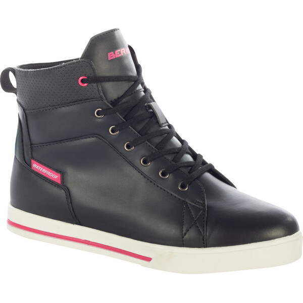 Bering - Baskets femme Lady Indy Noir / Fuchsia