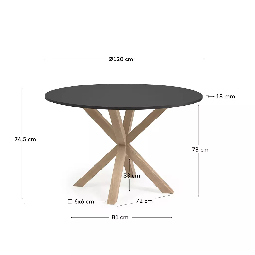 Esstisch Arya Ø 120 cm