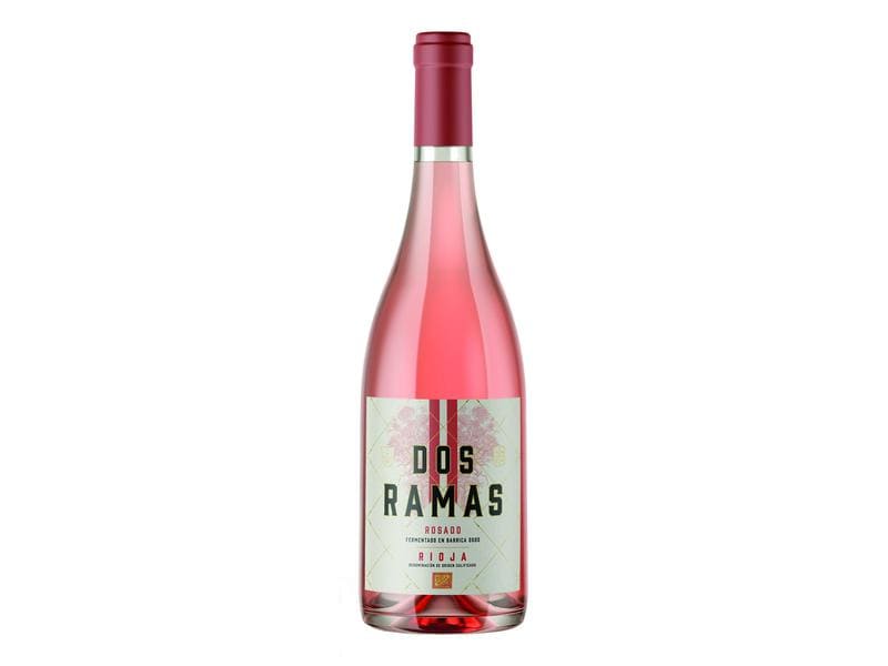 Bodegas Manzanos Dos Ramas Rosado Barrica Rioja DOCa 0.75 l Eleganter Rosado im Barrique vergoren mit feiner Holznote
